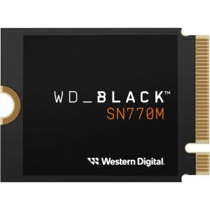 imageWDBLACK 500GB SN770M M2 2230 NVMe SSD for Handheld Gaming Devices Speeds up to 5150MBs TLC 3D NAND Great for Steam Deck and Microsoft Surface  WDBDNH5000ABKWRSN500GB
