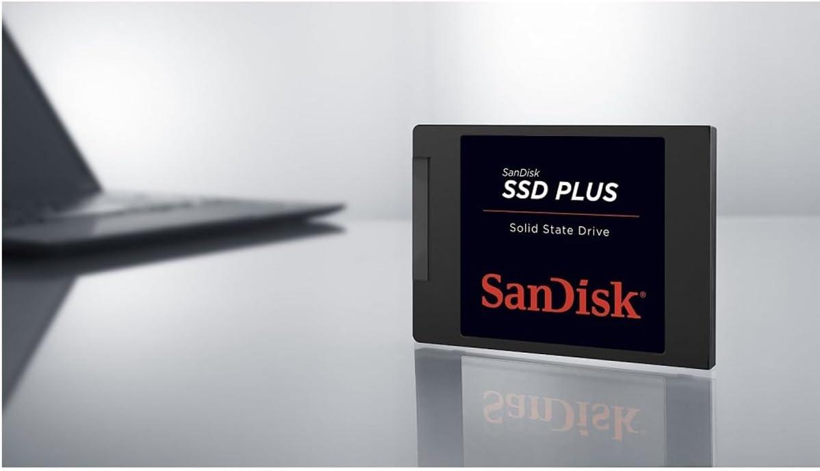 imageSanDisk SSD PLUS 240GB Internal SSD  SATA III 6 Gbs 25quot7mm Up to 530 MBs  SDSSDA240GG26240GB