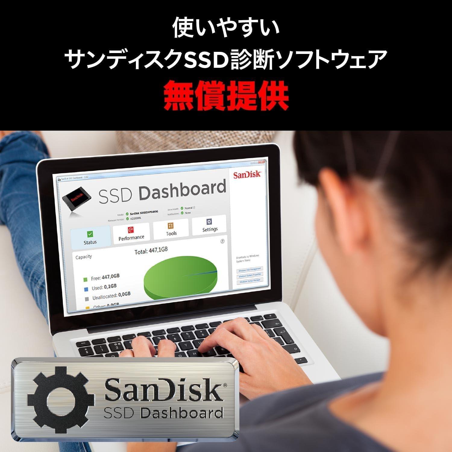 imageSanDisk SSD PLUS 240GB Internal SSD  SATA III 6 Gbs 25quot7mm Up to 530 MBs  SDSSDA240GG26240GB