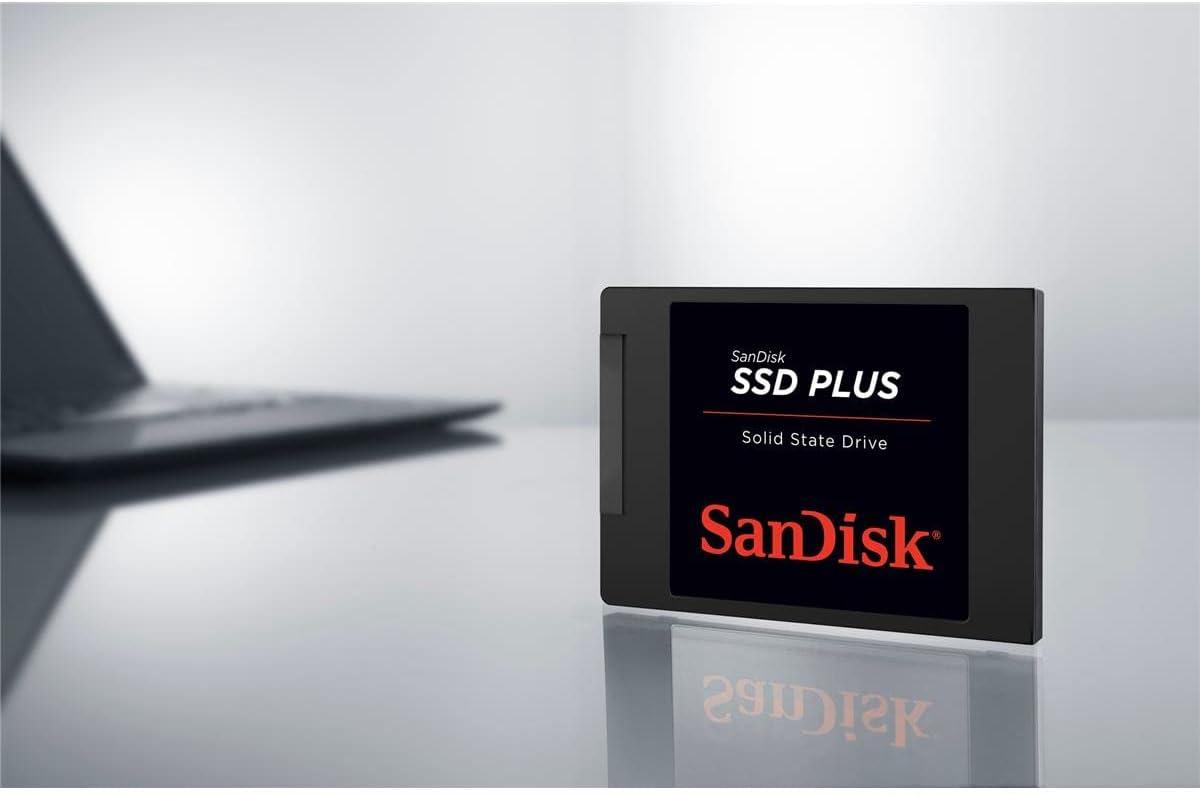imageSanDisk SSD PLUS 240GB Internal SSD  SATA III 6 Gbs 25quot7mm Up to 530 MBs  SDSSDA240GG262TB