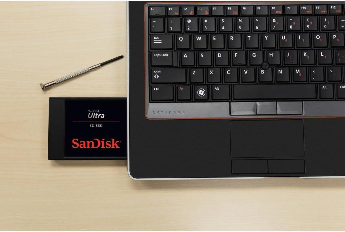 imageSanDisk Ultra 3D NAND 500GB Internal SSD  SATA III 6 Gbs 25 Inch 7 mm Up to 560 MBs  SDSSDH3500GG25Previous Generation
