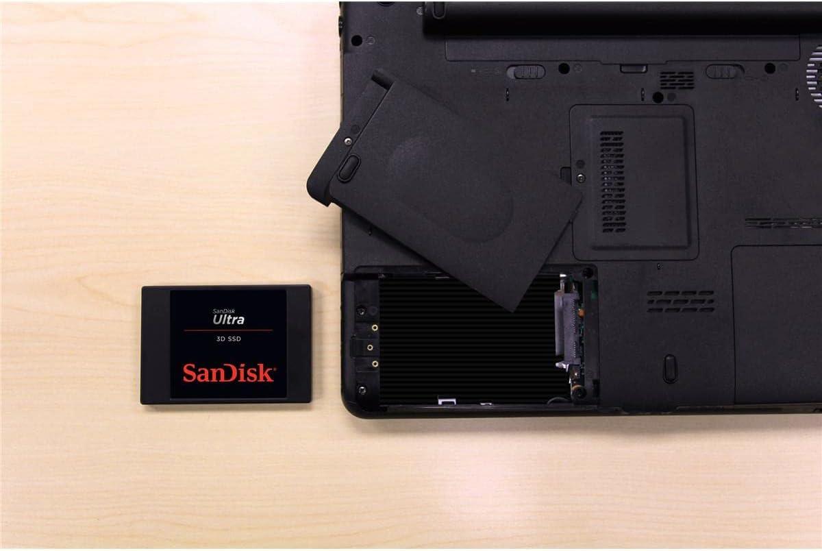 imageSanDisk Ultra 3D NAND 500GB Internal SSD  SATA III 6 Gbs 25 Inch 7 mm Up to 560 MBs  SDSSDH3500GG25Previous Generation