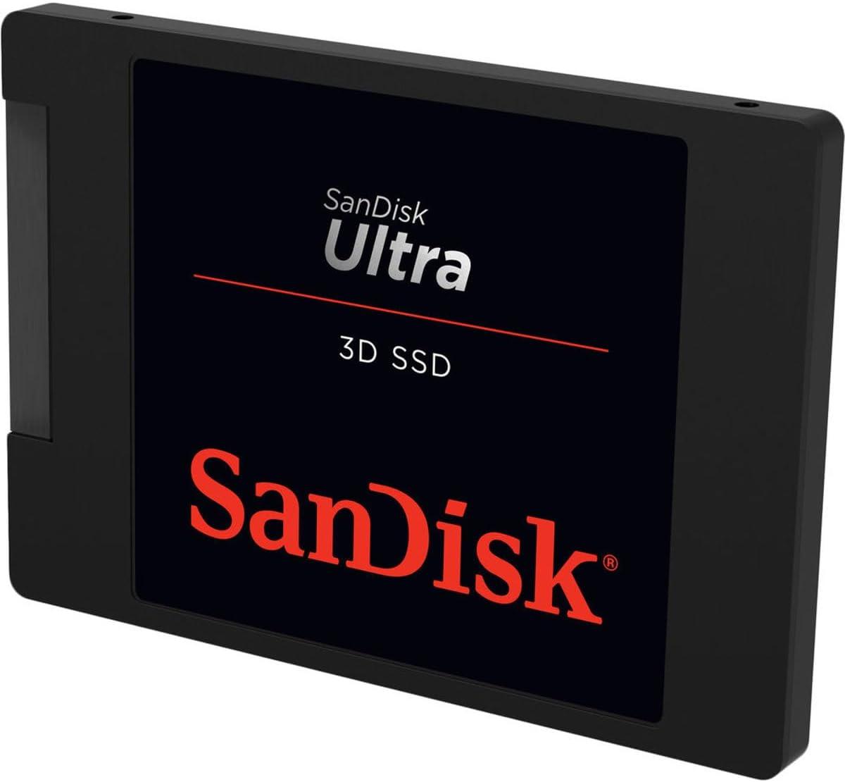 imageSanDisk Ultra 3D NAND 500GB Internal SSD  SATA III 6 Gbs 25 Inch 7 mm Up to 560 MBs  SDSSDH3500GG25Previous Generation