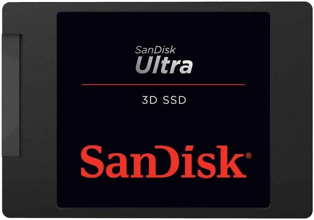 imageSanDisk Ultra 3D NAND 500GB Internal SSD  SATA III 6 Gbs 25 Inch 7 mm Up to 560 MBs  SDSSDH3500GG25Previous Generation