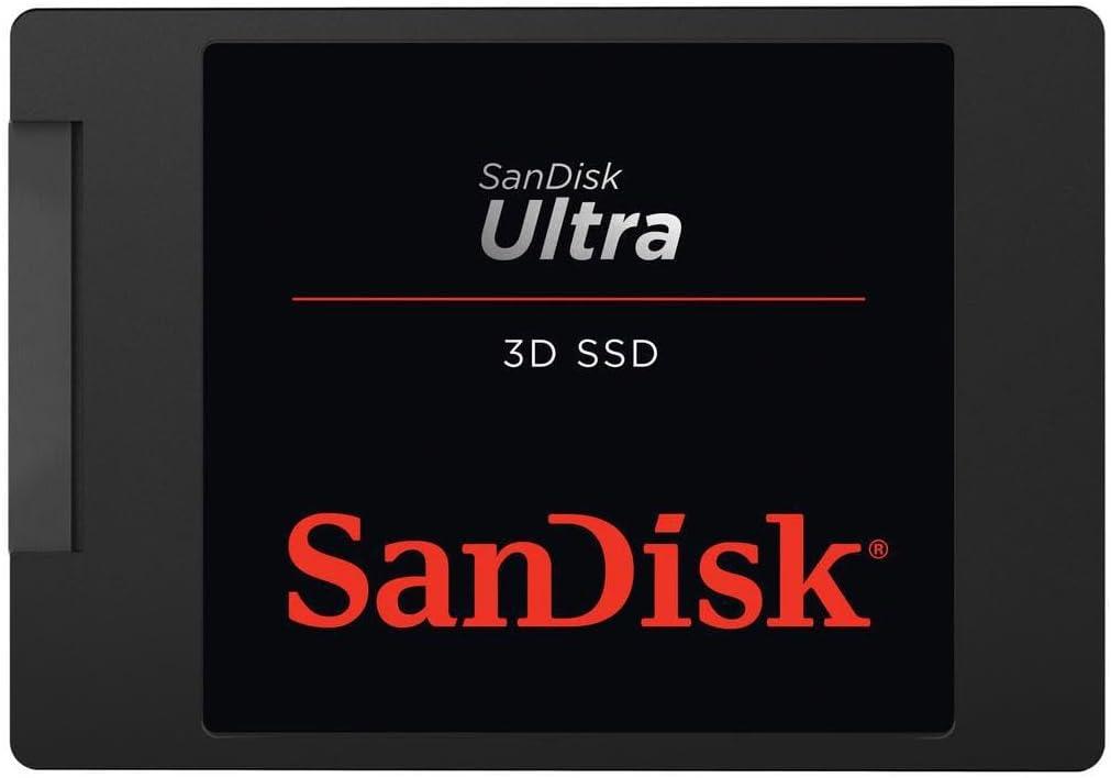 imageSanDisk Ultra 3D NAND 500GB Internal SSD  SATA III 6 Gbs 25 Inch 7 mm Up to 560 MBs  SDSSDH3500GG25Previous Generation