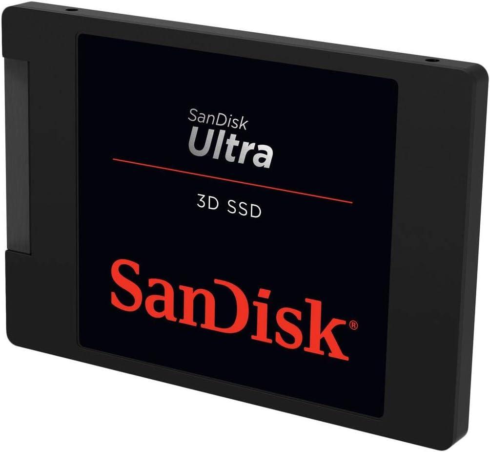 imageSanDisk Ultra 3D NAND 500GB Internal SSD  SATA III 6 Gbs 25 Inch 7 mm Up to 560 MBs  SDSSDH3500GG25Previous Generation