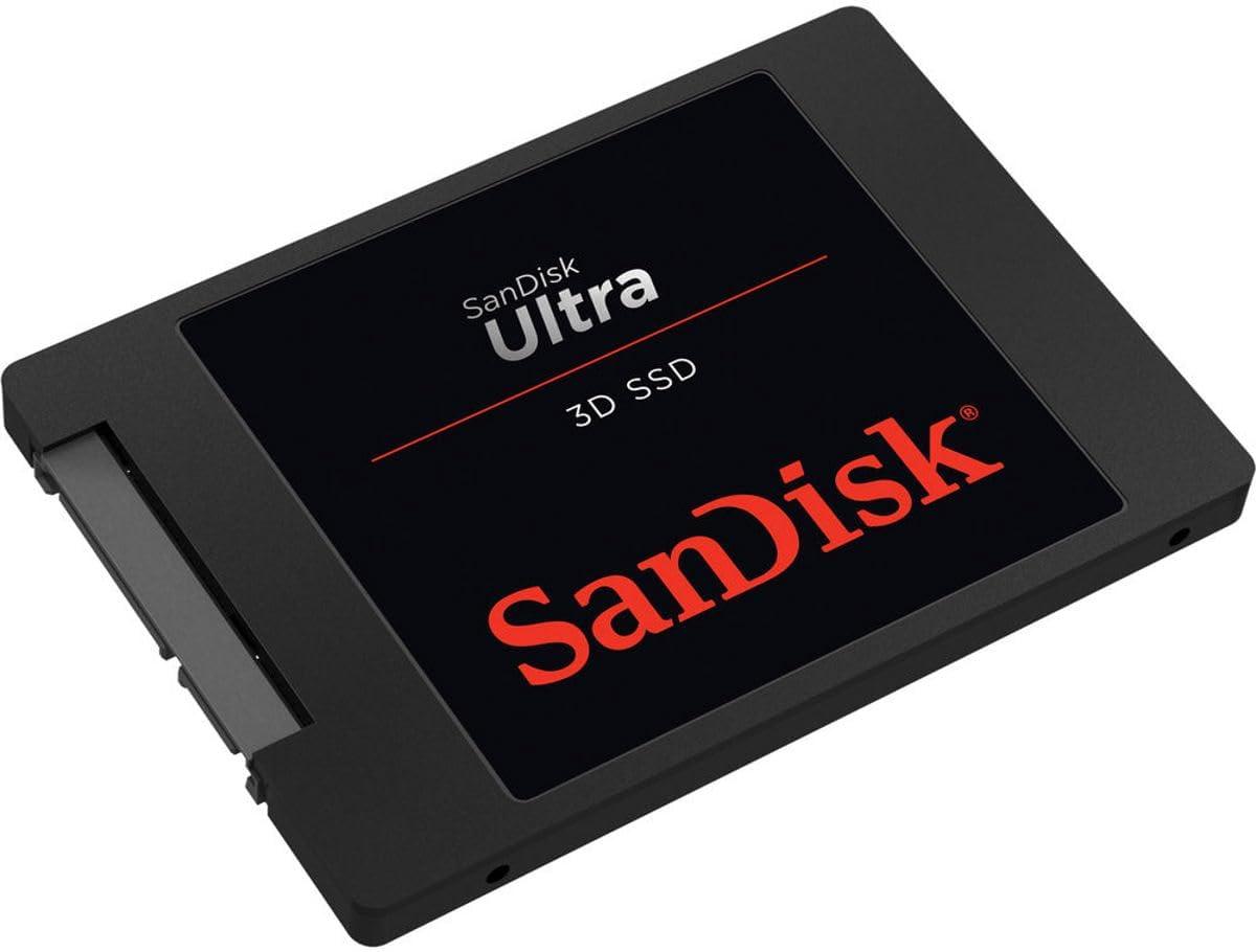 imageSanDisk Ultra 3D NAND 500GB Internal SSD  SATA III 6 Gbs 25 Inch 7 mm Up to 560 MBs  SDSSDH3500GG25Previous Generation