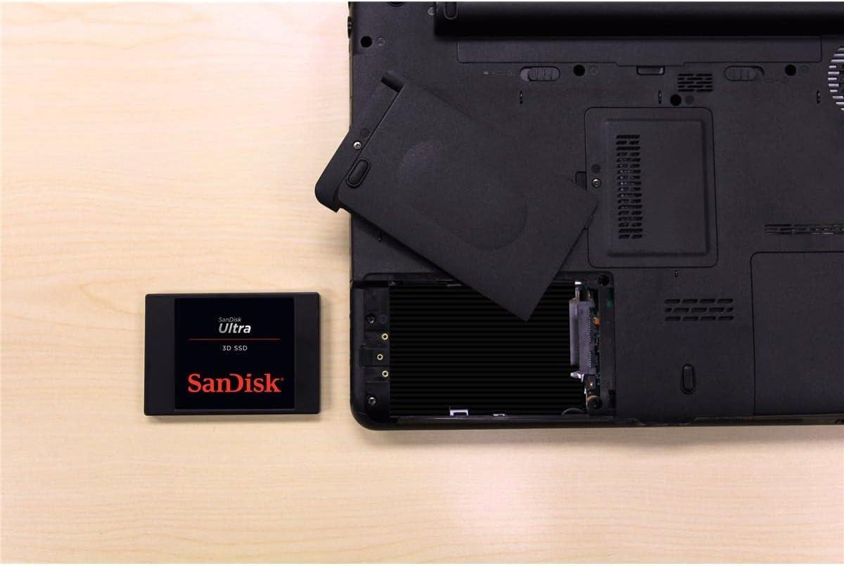 imageSanDisk Ultra 3D NAND 500GB Internal SSD  SATA III 6 Gbs 25 Inch 7 mm Up to 560 MBs  SDSSDH3500GG25Previous Generation