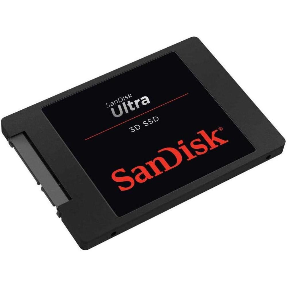imageSanDisk Ultra 3D NAND 2TB Internal SSD  SATA III 6 Gbs 25quot7mm Up to 560 MBs  SDSSDH32T00G25Previous Generation