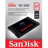 imageSanDisk Ultra 3D NAND 500GB Internal SSD  SATA III 6 Gbs 25 Inch 7 mm Up to 560 MBs  SDSSDH3500GG25Previous Generation
