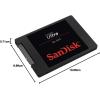 imageSanDisk Ultra 3D NAND 500GB Internal SSD  SATA III 6 Gbs 25 Inch 7 mm Up to 560 MBs  SDSSDH3500GG25Previous Generation