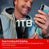 imageSanDisk 512GB Phone Drive with USB TypeC  for Smartphones Tablets and Computers  Up to 150MBs USB 32 Gen 1  Arctic White  SDIXS0N512GGN6NESeafoam Green
