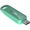 imageSanDisk 512GB Phone Drive with USB TypeC  for Smartphones Tablets and Computers  Up to 150MBs USB 32 Gen 1  Arctic White  SDIXS0N512GGN6NESeafoam Green