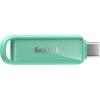 imageSanDisk 512GB Phone Drive with USB TypeC  for Smartphones Tablets and Computers  Up to 150MBs USB 32 Gen 1  Arctic White  SDIXS0N512GGN6NESeafoam Green