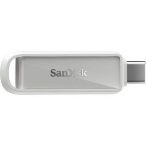 imageSanDisk 512GB Phone Drive with USB TypeC  for Smartphones Tablets and Computers  Up to 150MBs USB 32 Gen 1  Arctic White  SDIXS0N512GGN6NEArctic White