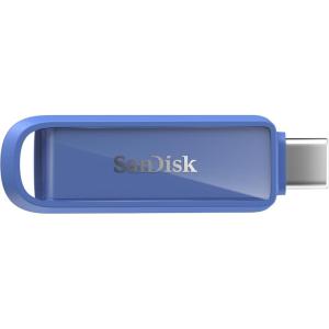 imageSanDisk 512GB Phone Drive with USB TypeC  for Smartphones Tablets and Computers  Up to 150MBs USB 32 Gen 1  Arctic White  SDIXS0N512GGN6NEMaritime Blue