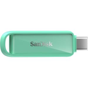 imageSanDisk 512GB Phone Drive with USB TypeC  for Smartphones Tablets and Computers  Up to 150MBs USB 32 Gen 1  Arctic White  SDIXS0N512GGN6NESeafoam Green