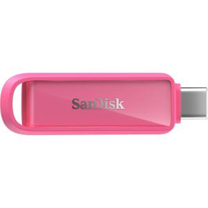 imageSanDisk 512GB Phone Drive with USB TypeC  for Smartphones Tablets and Computers  Up to 150MBs USB 32 Gen 1  Arctic White  SDIXS0N512GGN6NESeastar Pink