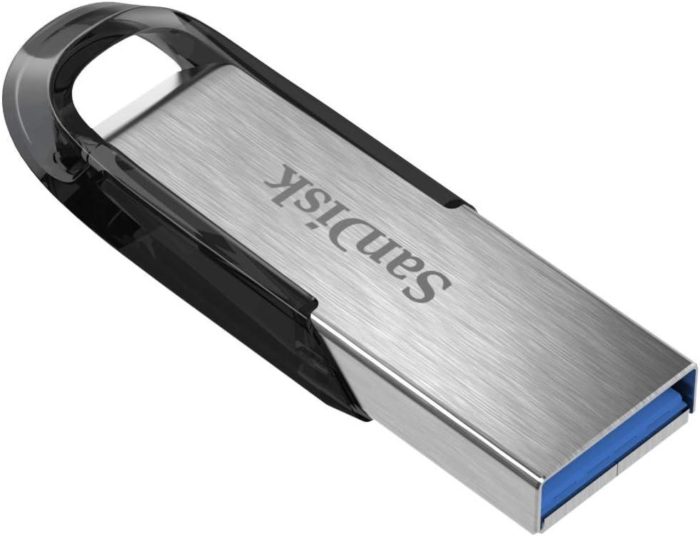 imageSanDisk 1TB Ultra Flair USB 30 Flash Drive  Up to 150MBs Read speeds HighSpeed USB 30 Performance Password Protection  Sleek Metal casing Black  SDCZ731T00G46128GB 10Pack