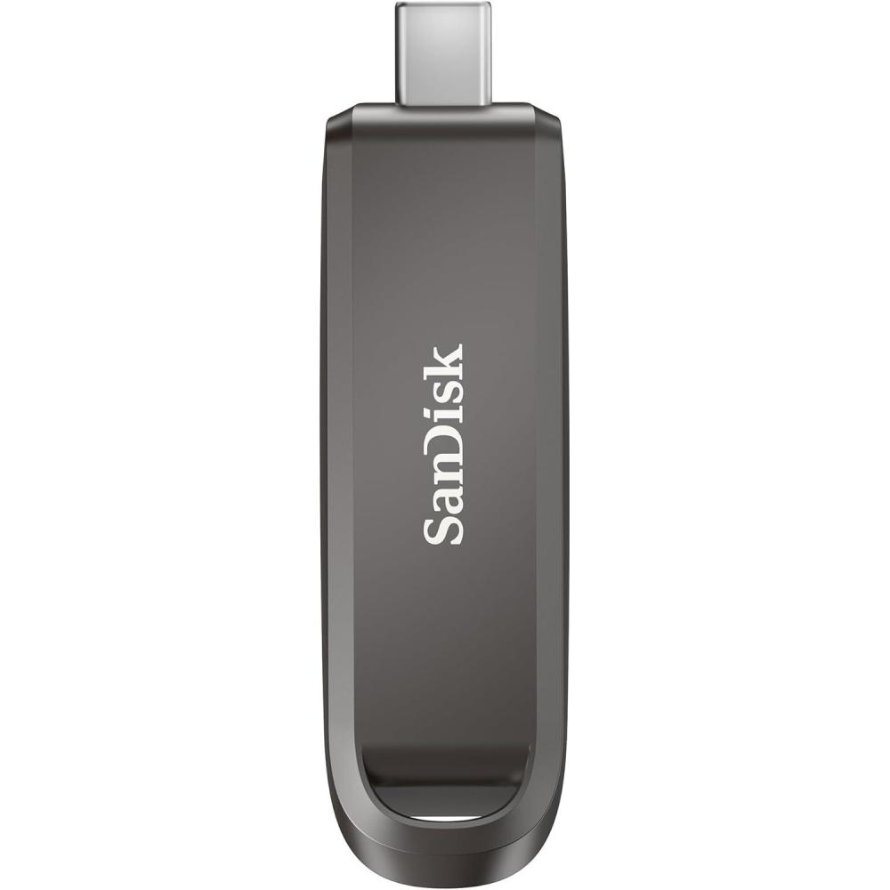 imageSanDisk 1TB Extreme PRO Flash Drive with USBC  Up to 1000MBs Read speeds and 900MBs Write speeds  for Laptops Computers and Tablets  HighPerformance USB TypeC Black  SDCZ8901T00G46Black