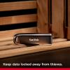imageSanDisk 1TB Extreme PRO Flash Drive with USBA  Up to 1000MBs Read speeds and 900MBs Write speeds  for Laptops Computers Desktops  High Performance Drive Black  SDCZ8201T00G46Black