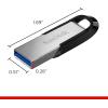 imageSanDisk 1TB Ultra Flair USB 30 Flash Drive  Up to 150MBs Read speeds HighSpeed USB 30 Performance Password Protection  Sleek Metal casing Black  SDCZ731T00G461TB