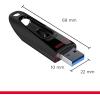 imageSanDisk 1TB Ultra USB 30 Flash Drive  Up to 130MBs Read speeds  Black  SDCZ481T00G461TB