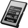 imageSanDisk 480GB PROCinema CFexpress Type A Card  Up to 1800MBs Read Speeds ampamp Up to 1650MBs Write Speed Type A Memory Card 4K6K8K Video Capture  SDCFEA480GGN4NNBlack