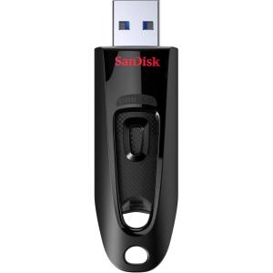 imageSanDisk 1TB Ultra USB 30 Flash Drive  Up to 130MBs Read speeds  Black  SDCZ481T00G461TB
