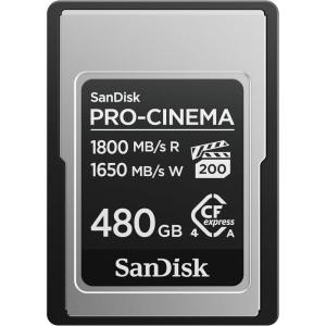 imageSanDisk 480GB PROCinema CFexpress Type A Card  Up to 1800MBs Read Speeds ampamp Up to 1650MBs Write Speed Type A Memory Card 4K6K8K Video Capture  SDCFEA480GGN4NNBlack