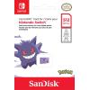 imageSanDisk 512GB Pokmon Gangar microSDXC Card Licensed for NintendoSwitch  Made for NintendoSwitch 1 OLED and Lite  SDSQXAO512GGN6ZK
