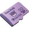 imageSanDisk 512GB Pokmon Gangar microSDXC Card Licensed for NintendoSwitch  Made for NintendoSwitch 1 OLED and Lite  SDSQXAO512GGN6ZK