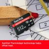 imageSanDisk 512GB microSD Express microSD Card  Up to 880MBs Read Up to 650MBs Write 220MBs Sustained Write U3 C10  SDSQXFN512GGN4NN
