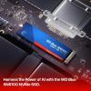imageWD Blue SN5100 2TB NVMe SSD  M2 2280 PCIe Gen 40 Internal Solid State Drive  Read Speeds Up to 7100MBs Upgrade Storage for PCLaptops  WDS200T5B0E