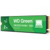 imageWestern Digital 2TB WD Green SN3000 NVMe Internal SSD  Solid State Drive  Gen4 PCIe M2 2280 Up to 5000 MBs  WDS200T4G0E