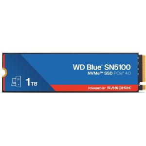 imageWD Blue SN5100 1TB NVMe SSD  M2 2280 PCIe Gen 40 Internal Solid State Drive  Read Speeds Up to 7100MBs Upgrade Storage for PCLaptops  WDS100T5B0E1TB
