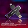 imageSanDisk 512GB DJ Flash Drive  Up to 1000 MBs Read Speed and 900 MBs Write Speed HighPerformance Dual Connector USB TypeC and USB TypeA Flash Drive  SDDDE1512GGR46