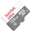 imageSanDisk 128GB Ultra microSDXC UHSI Class 10 Memory Card 100 MBs SDSQUNR128GGN6MN