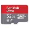 imageSanDisk 128GB Ultra microSDXC UHSI Memory Card  Up to 140 MBs C10 U1 Full HD A1 Micro SD Card  SDSQUAB128GGN6MN32GB