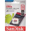 imageSanDisk 128GB Ultra microSDXC UHSI Memory Card  Up to 140 MBs C10 U1 Full HD A1 Micro SD Card  SDSQUAB128GGN6MN32GB