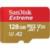 imageSanDisk 128GB Ultra microSDXC UHSI Memory Card  Up to 140 MBs C10 U1 Full HD A1 Micro SD Card  SDSQUAB128GGN6MN128 GB