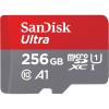 imageSanDisk 128GB Ultra microSDXC UHSI Memory Card  Up to 140 MBs C10 U1 Full HD A1 Micro SD Card  SDSQUAB128GGN6MN256GB