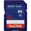 imageSanDisk 8GB SDHC Card Class 4 Secure Digital Flash Memory SDSDB008G  Bulk Packaging