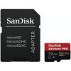 imageSanDisk Extreme PRO microSDHC Memory Card Plus SD Adapter up to 100 MBs Class 10 U3 V30 A1  32GB SDSQXCG032G
