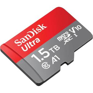 imageSanDisk 128GB Ultra microSDXC UHSI Memory Card  Up to 140 MBs C10 U1 Full HD A1 Micro SD Card  SDSQUAB128GGN6MN15TB
