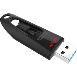 imageSanDisk 64GB Ultra USB 30 Flash Drive  SDCZ48064GUAM46Old Generation