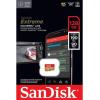 imageSanDisk 128GB Extreme microSD UHS I Card for 4K Video on Smartphones Action Cams ampamp Drones 190MBs Read 90MBs Write SDSQXAA 128G GN6MN RedGold128GB