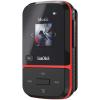 imageSanDisk 16GB Clip Sport Go MP3 Player Red  LED Screen and FM Radio  SDMX30016GG46R Renewed