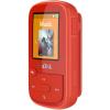 imageSanDisk 16GB Clip Sport Plus MP3 Player Red  Bluetooth LCD Screen FM Radio  SDMX28016GG46R Renewed