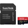 imageSanDisk 256GB Extreme PRO microSD UHSI Card with Adapter C10 U3 V30 A2 200MBs Read 140MBs Write SDSQXCD256GGN6MA